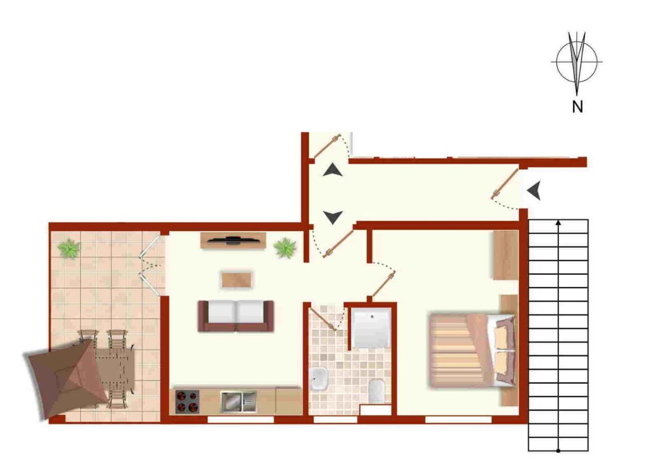 Apartment Novak Vir Εξωτερικό φωτογραφία